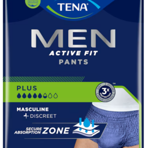 Majtki chłonne TENA Men Pants Plus Blue L/XL - 30 szt.