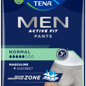 Majtki chłonne TENA Men Pants Normal Grey L/XL - 30 szt.