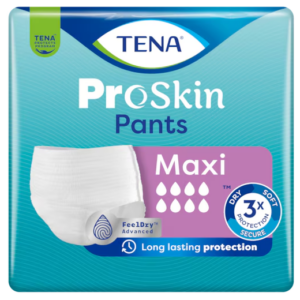 Majtki chłonne TENA Pants Proskin Maxi Extra Large - 10 szt.