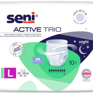 Majtki chłonne Seni Active Trio Large - 10 szt.