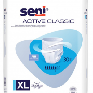 Majtki chłonne Seni Active Classic Extra Large - 30 szt.