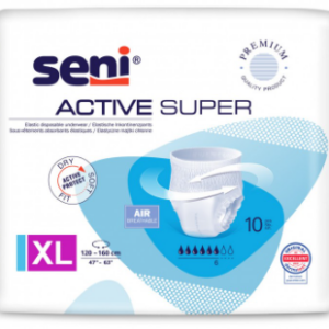 Majtki chłonne Seni Active Super Extra Large - 10 szt.