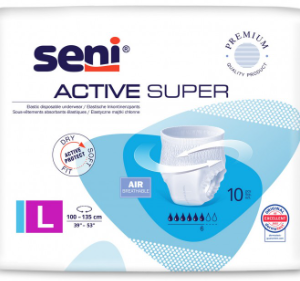 Majtki chłonne Seni Active Super Large - 10 szt.
