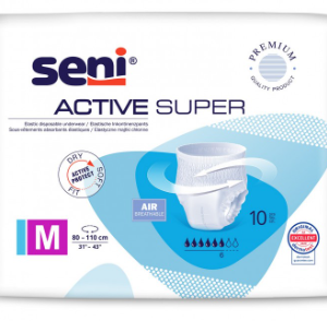 Majtki chłonne Seni Active Super Medium - 10 szt.