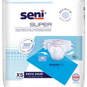 Pieluchomajtki Seni Super Extra Small - 10 szt.