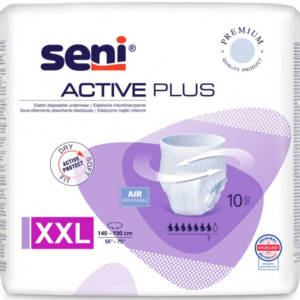 Majtki chłonne Seni Active Plus Extra Extra Large - 10 szt.