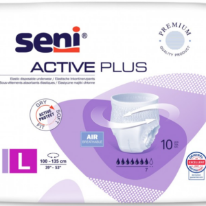 Majtki chłonne Seni Active Plus Large - 10 szt.