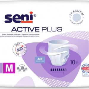 Majtki chłonne Seni Active Plus Medium - 10 szt.