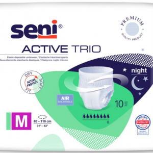 Majtki chłonne Seni Active Trio Medium - 10 szt.