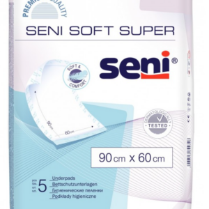Podkłady jednorazowe Seni Soft Super 60 x 90 cm - 5 szt.