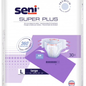 Pieluchomajtki Seni Super Plus Large - 30 szt.