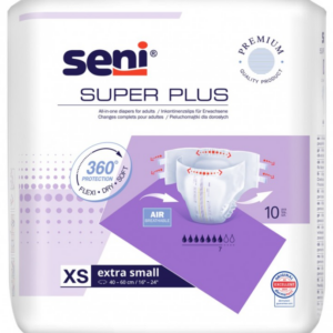 Pieluchomajtki Seni Super Plus Extra Small - 10 szt.