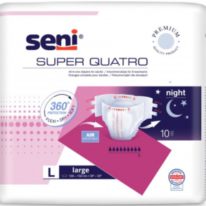 Pieluchomajtki Seni Super Quatro Large - 10 szt.