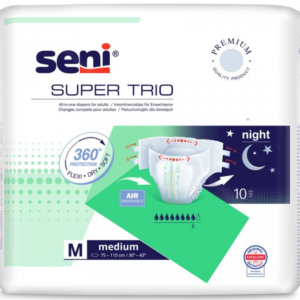 Pieluchomajtki Seni Super Trio Medium - 10 szt.