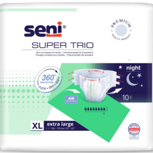 Pieluchomajtki Seni Super Trio Extra Large - 10 szt.