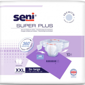 Pieluchomajtki Seni Super Plus Extra Extra Plus - 10 szt.