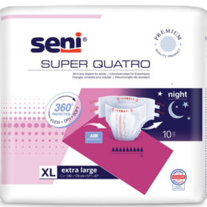 Pieluchomajtki Seni Super Quatro Extra Large - 10 szt.