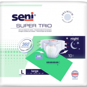 Pieluchomajtki Seni Super Trio Large - 10 szt.