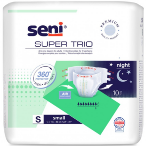 Pieluchomajtki Seni Super Trio Small - 10 szt.