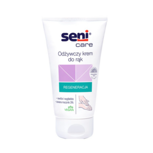 Odżywczy krem do rąk Seni Care, 3% mocznik, 100 ml