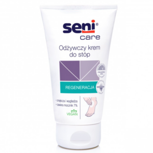 Odżywczy krem do stóp Seni Care 7% mocznik, 100 ml